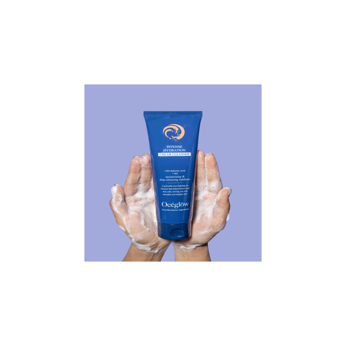 OCEGLOW INTENSE HYDRATION CREAM CLEANSER