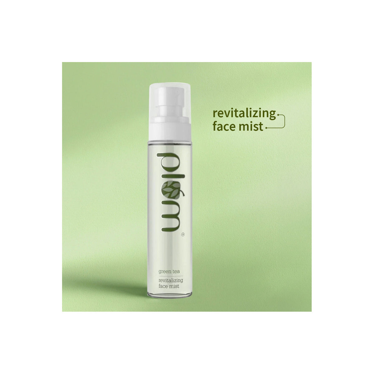 PLUM GREEN TEA REVITALIZING FACE MIST 100ML