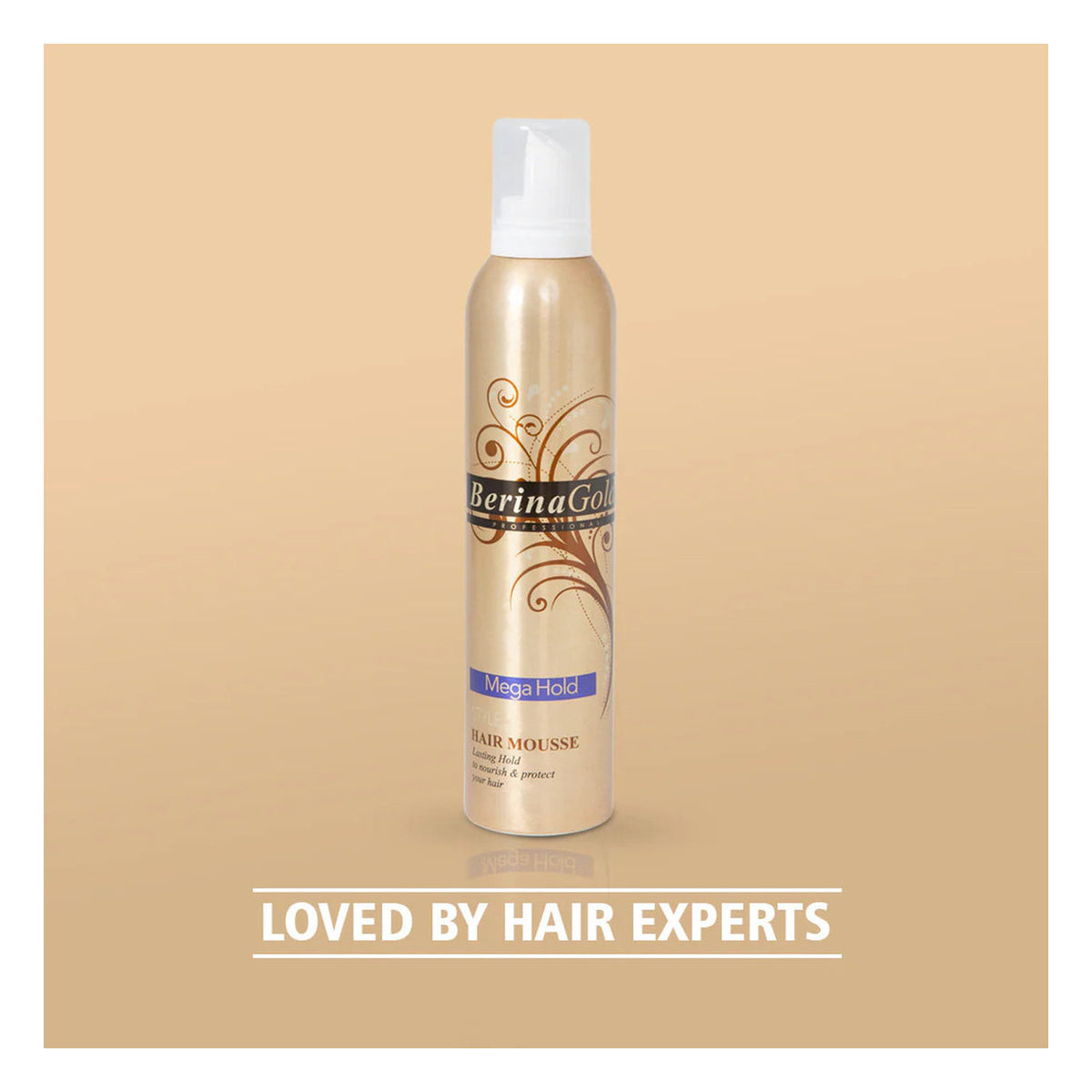 BERINA MEGA HOLD MOUSSE 300ML