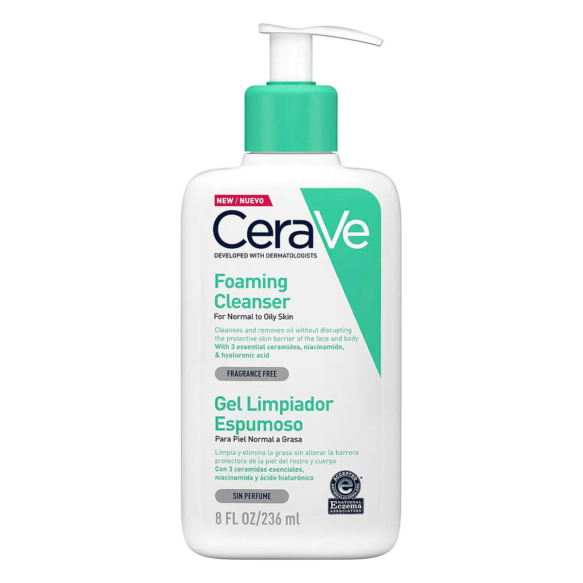 CERAVE FOAMING CLEANSER 236ML