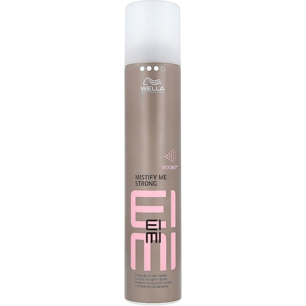 WELLA MISTIFY ME STRONG FAST DRYING HAIR SPRAY 300ML