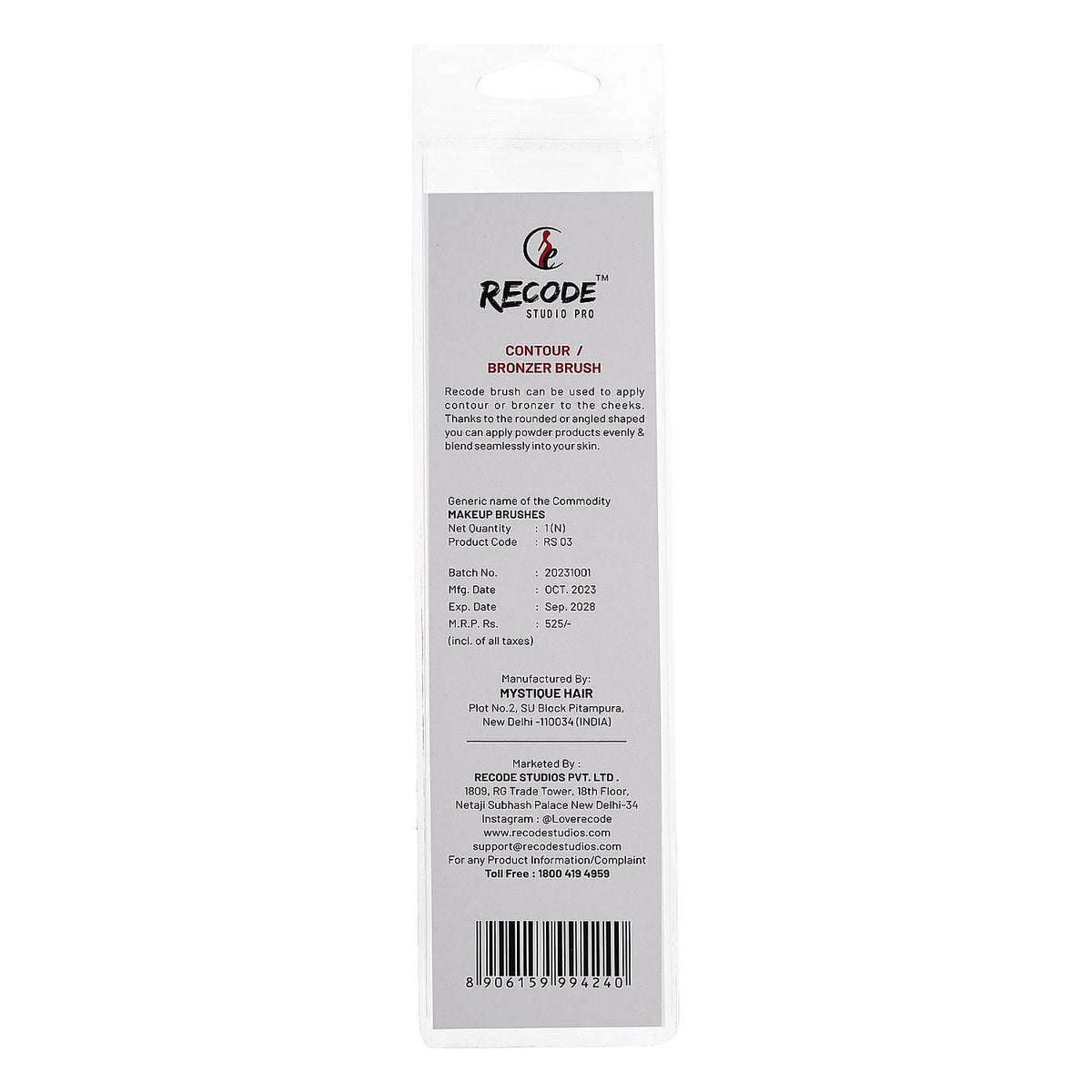 Recode RS 03 CONTOURANDBRONZER