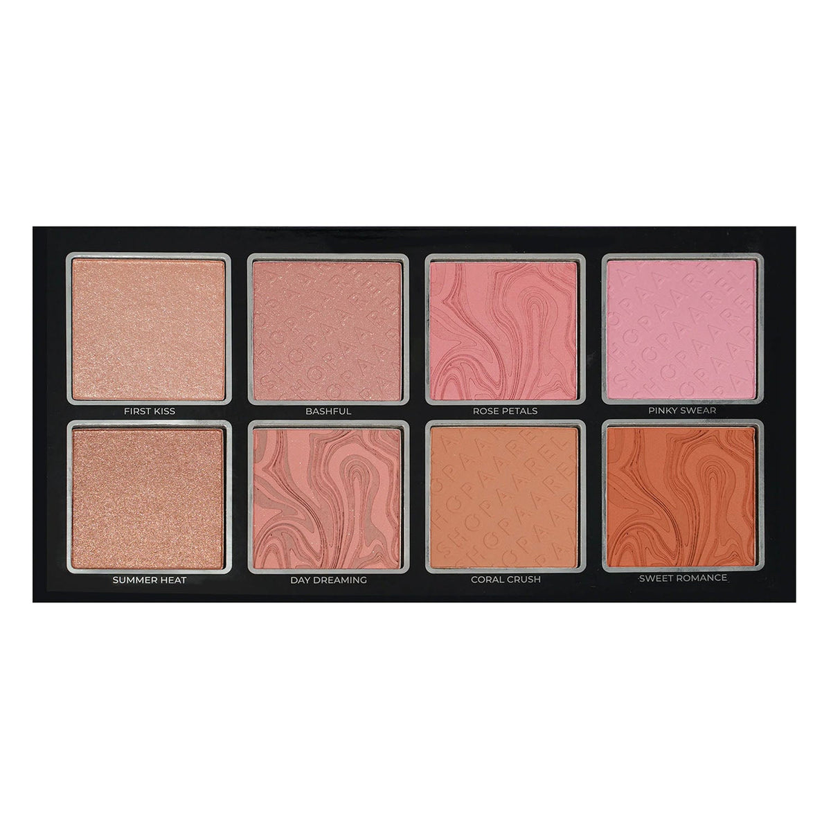 SHOPAAREL BIG BANG BLUSHER PALETTE - 01