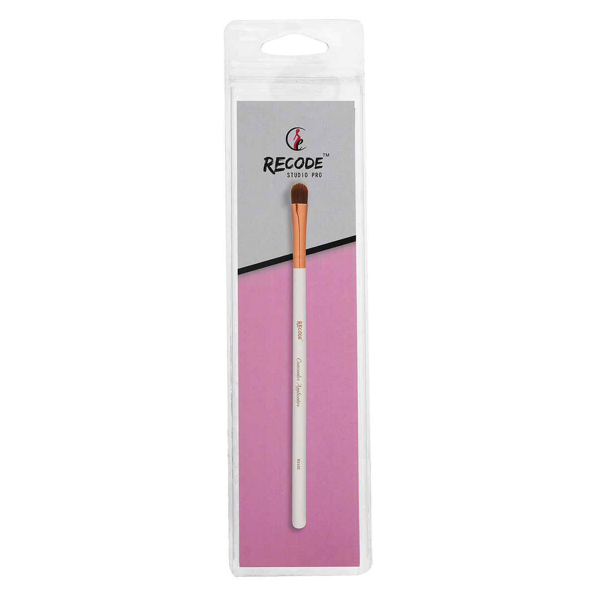 Recode RS 102 EYESHADOW AND CONCEALER APPLICATOR