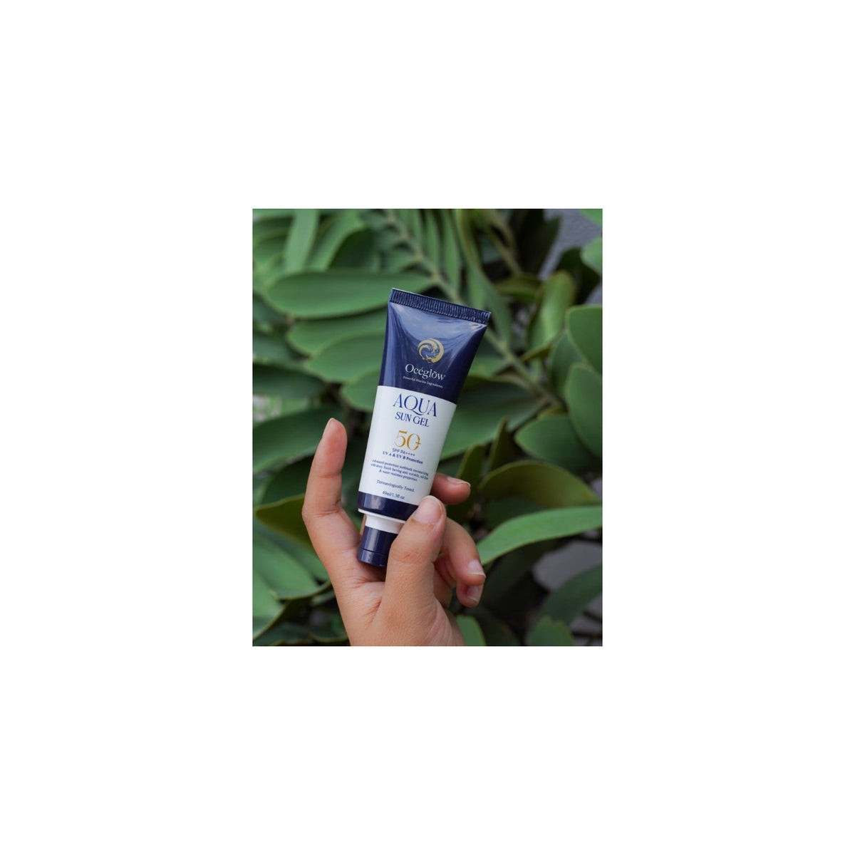 OCEGLOW AQUA SUN GEL SPF50+ 40ML