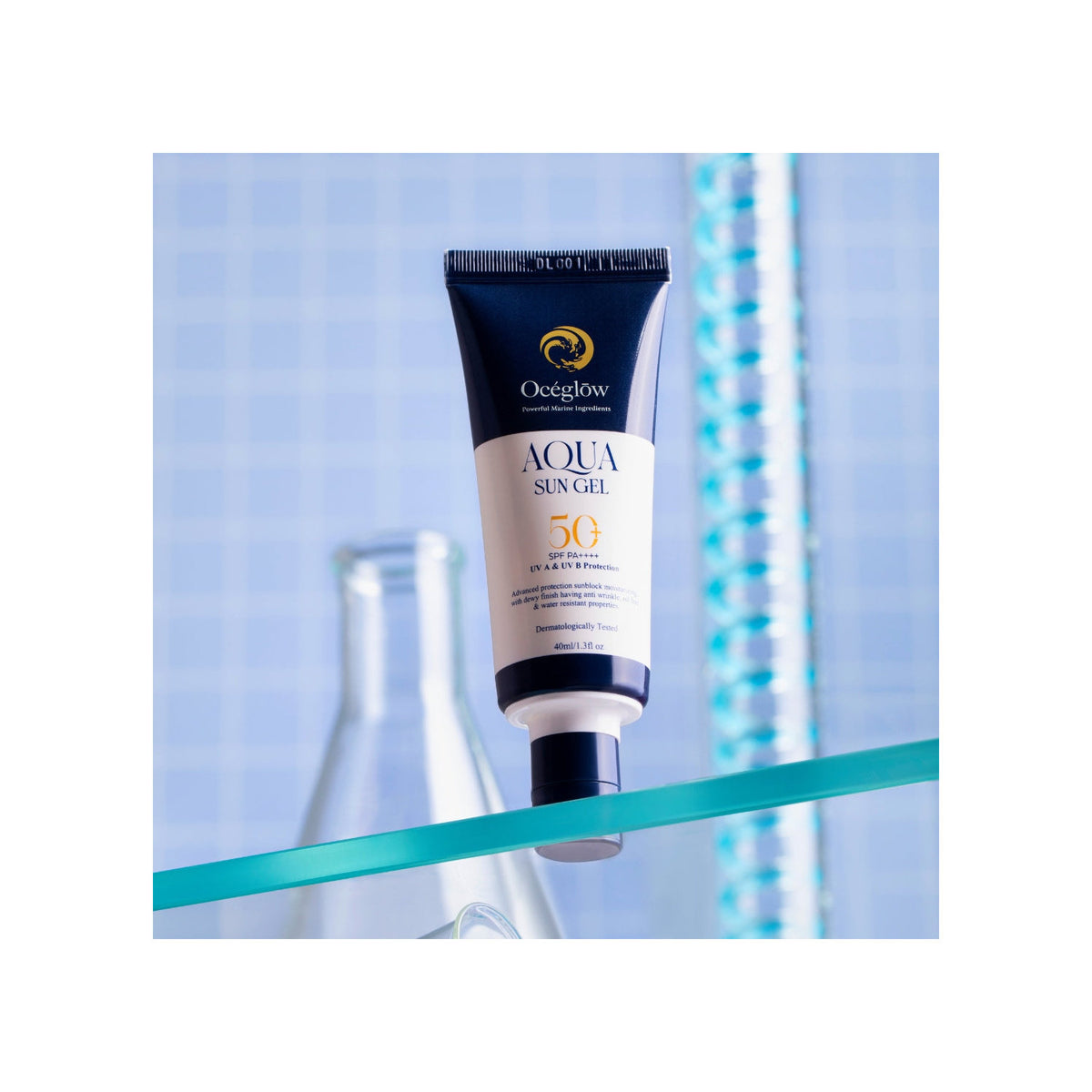 OCEGLOW AQUA SUN GEL SPF50+ 40ML