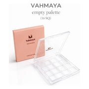VAHMAYA BLACK MASTERBLEND EMPTY PALETTE EP04