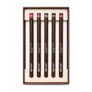 Recode 01 Brown Color Bomb Lip Liner Set of 5 ( 5 X 0.3 G)