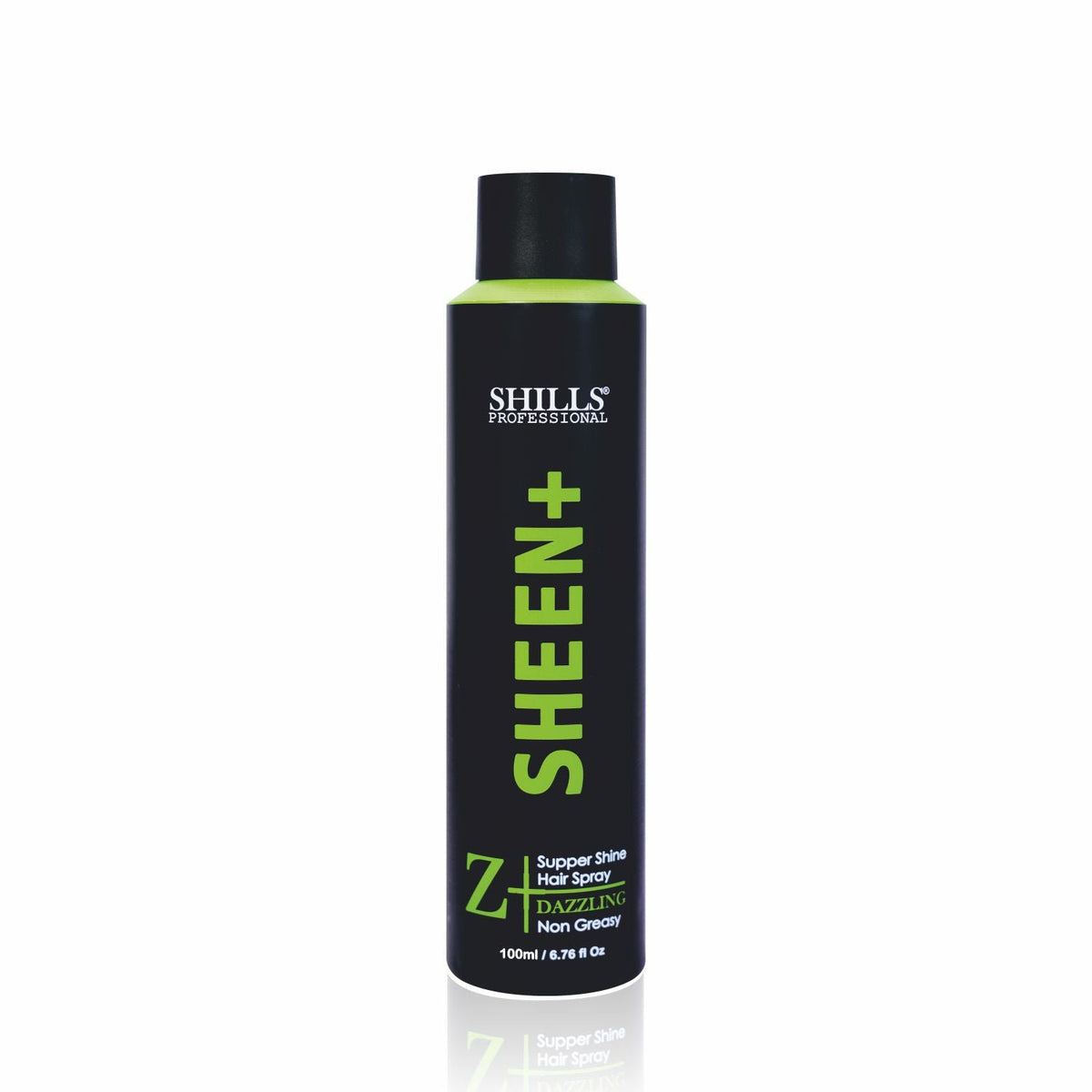 SHILLS PROFESSIONAL SHEEN+ SUPER SHINE HAIR SPRAY NON GREASY 100ML