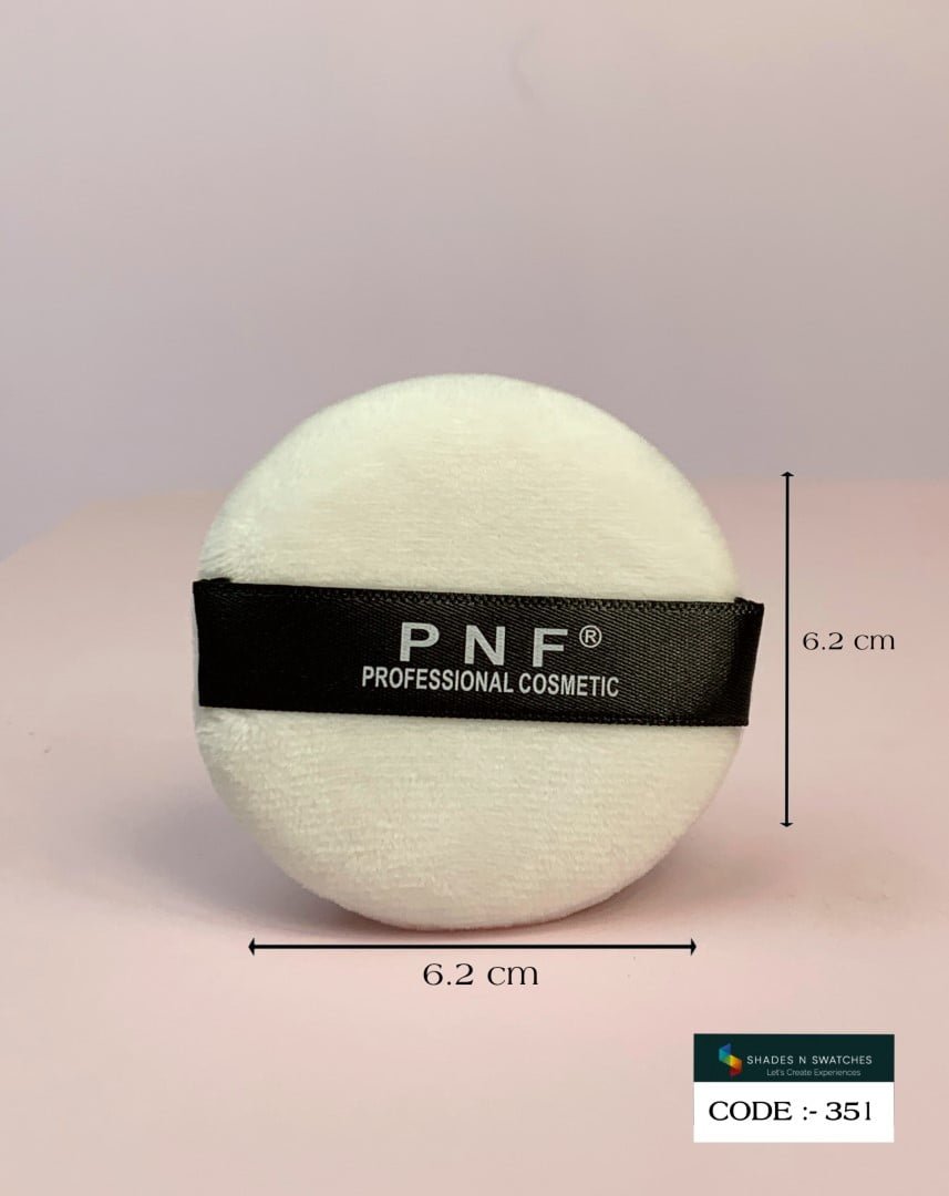ROUND PUFF 1 PCS 6CMS #all
