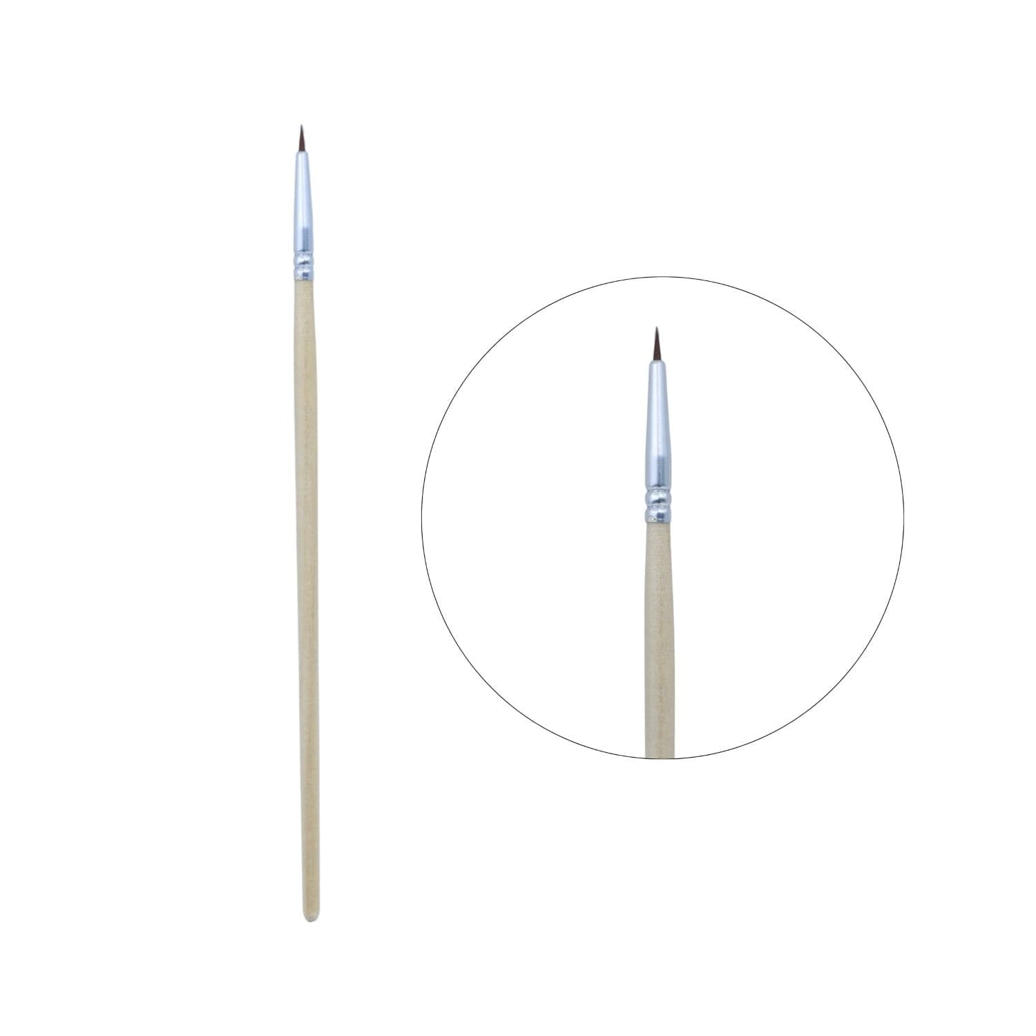 BINDI BRUSH 000 3 PCS PKT #all