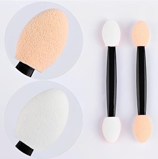 DISPOSABLE EYE SHADOW BRUSH 10 PCS #all