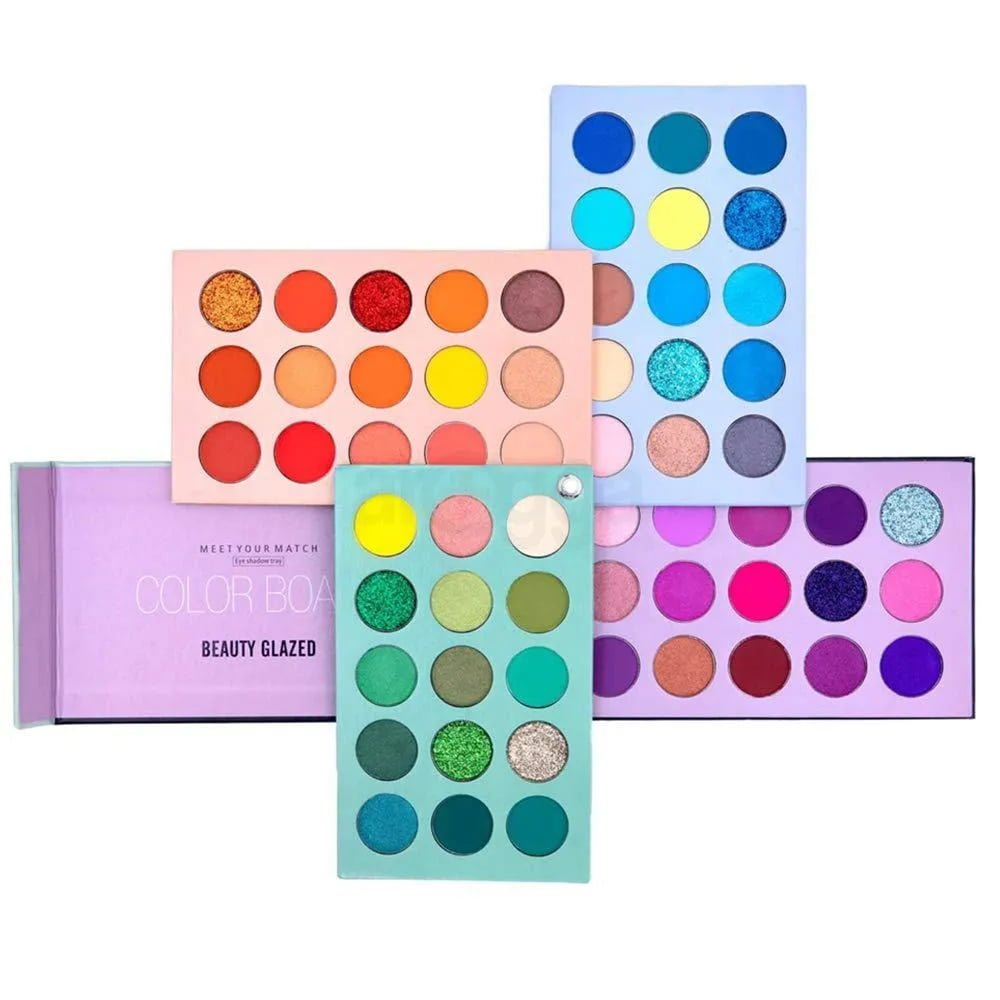 BEAUTY GLAZED COLOUR BOARD ROUND #all
