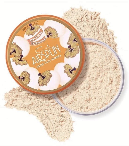 AIRSPUN LOOSE POWDER 35G TRANSLUCENT #all