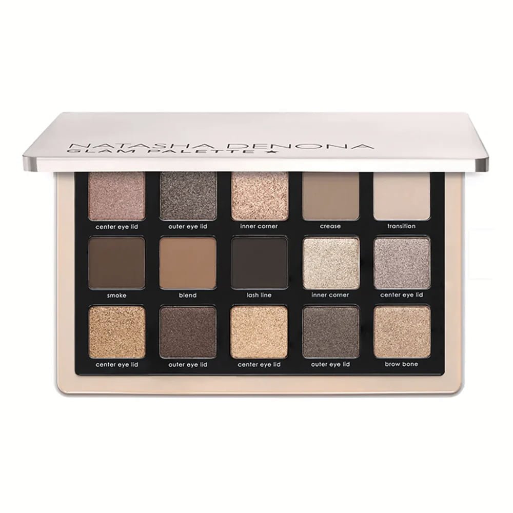 NATASHA DENONA GLAM EYE SHADOW PALETTE 19 25G #all