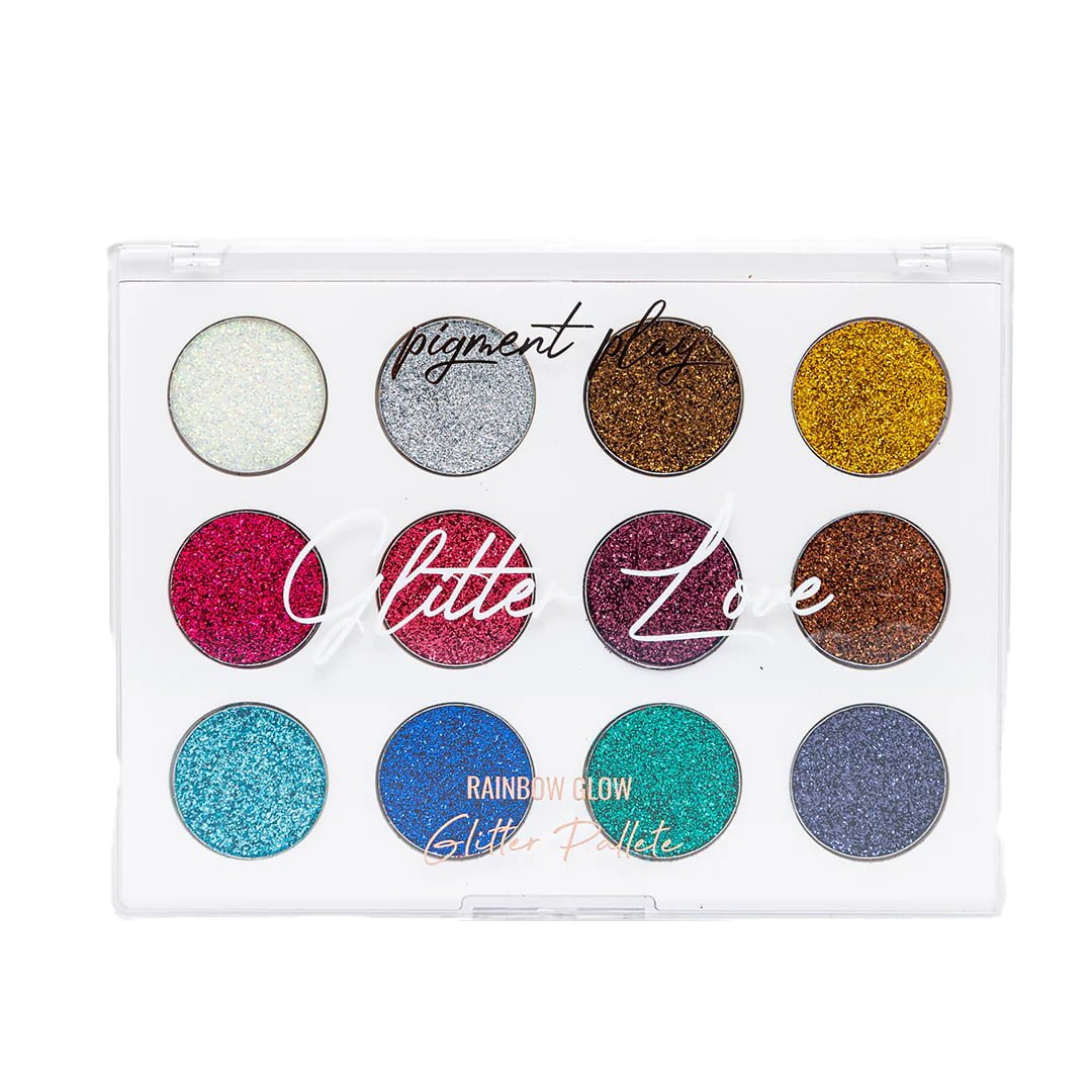 Pigment Play Max Effects Glitte Palette Glitter Love #all