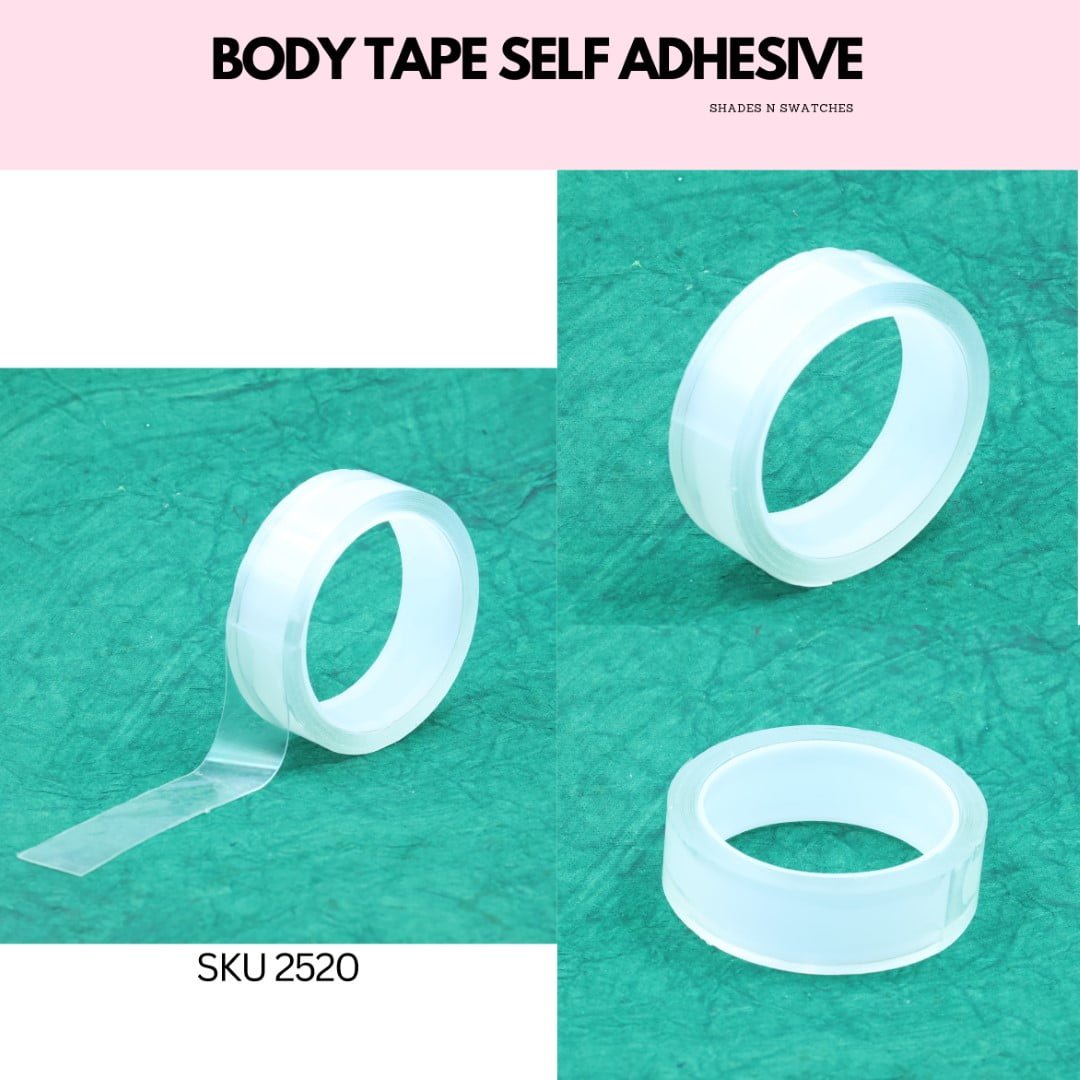 SNS BODY TAPE SELF ADHESIVE #all