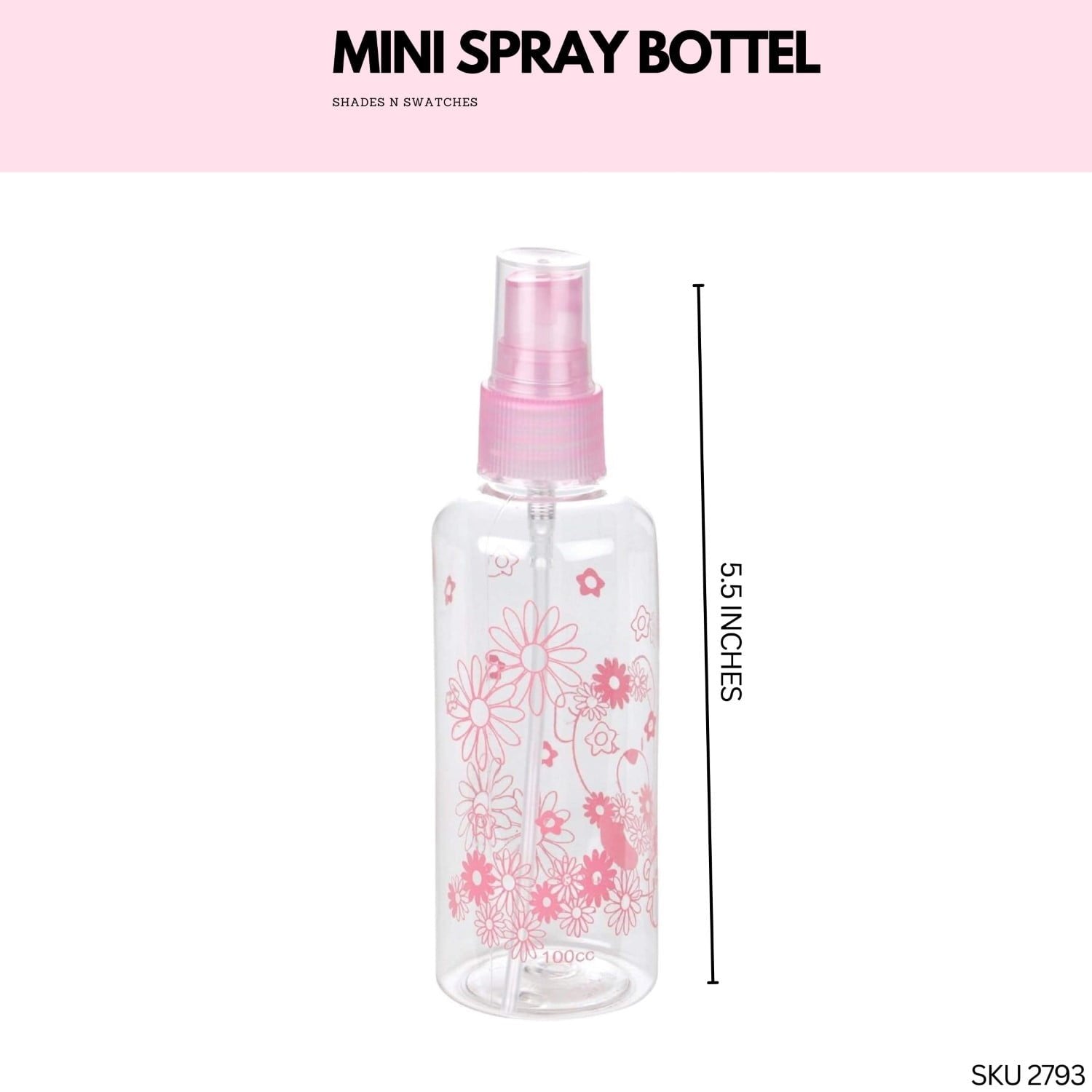 MINI SPRAY BOTTLE #all