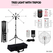 NEW TREE LIGHT  WITH TRIPOD  SET #all