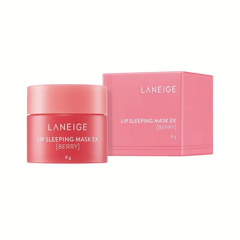 LANEIGE LIP SLEEPING MASK BERRY EX 8 GMS #all