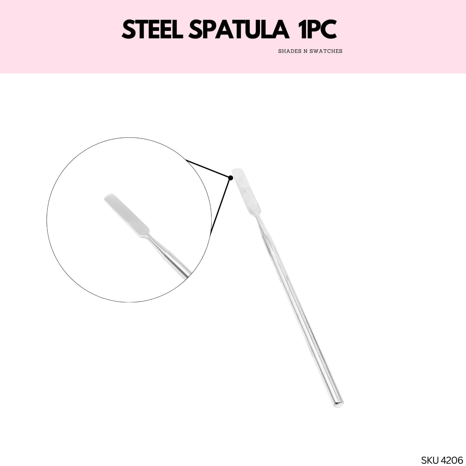 STEEL SPATULA 1 PC #all