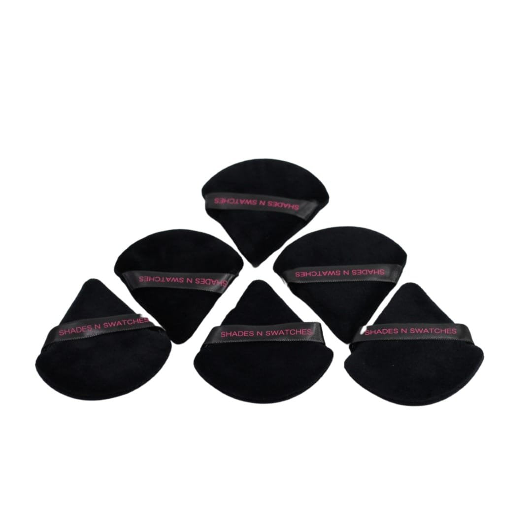 SNS TRIANGLE PUFF 6 PCS SET SMALL #all
