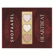 SHOPAAREL HEARTBEAT EYESHADOW HIGHLIGHTER PALETTE #all