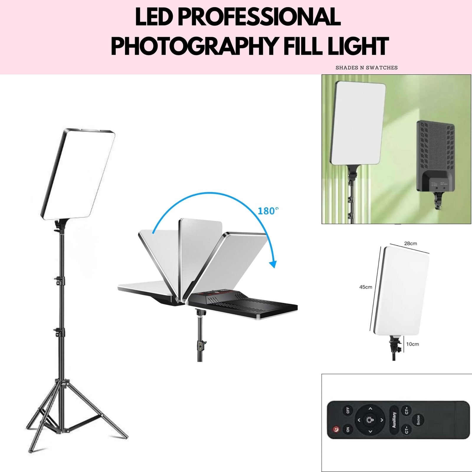 LED 45 SQUARE LIGHT #all