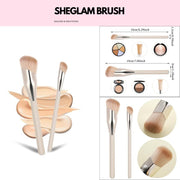 SHE GLAM SET OF 2 BRUSH SET #all