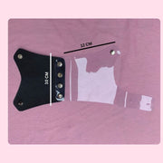 WRIST MIXING PALETTE   BIG  BLACK #all