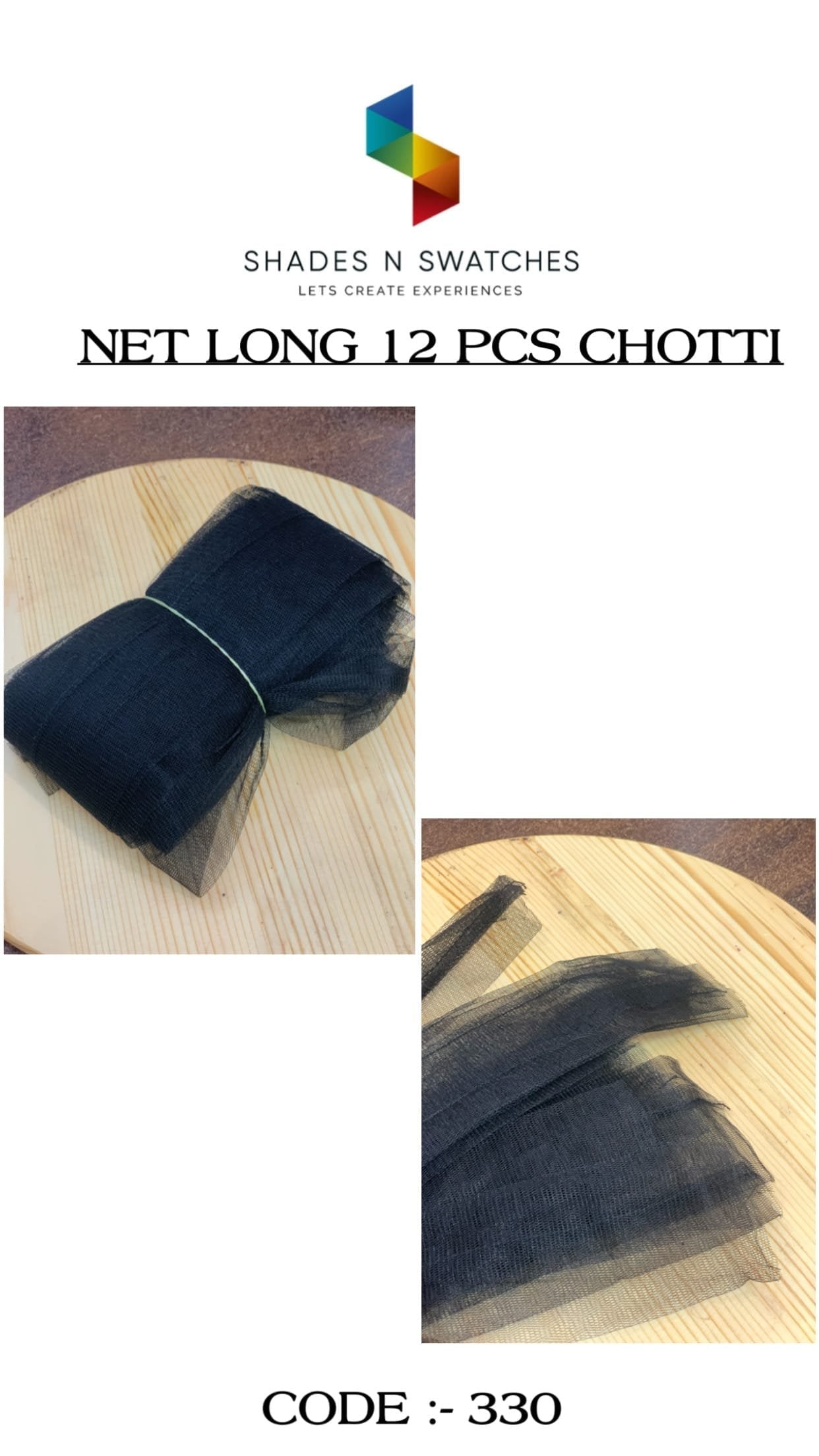 JADA HAIR NET 12PCS PKT #all