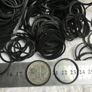 SNS MATTE RUBBER BAND BLACK BIG 75GRM #all