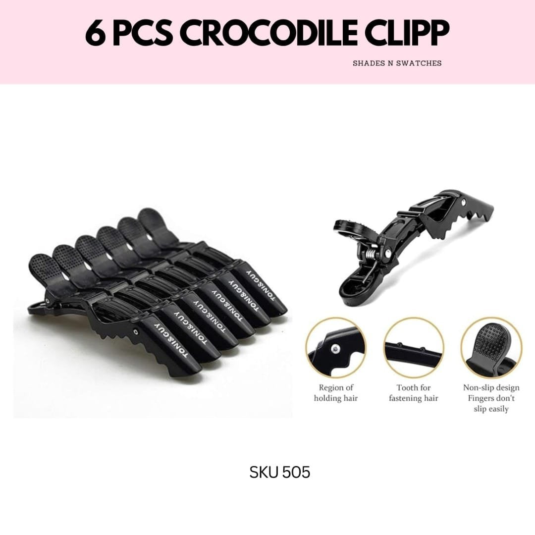 6 PCS CROCODILE CLIPP #all