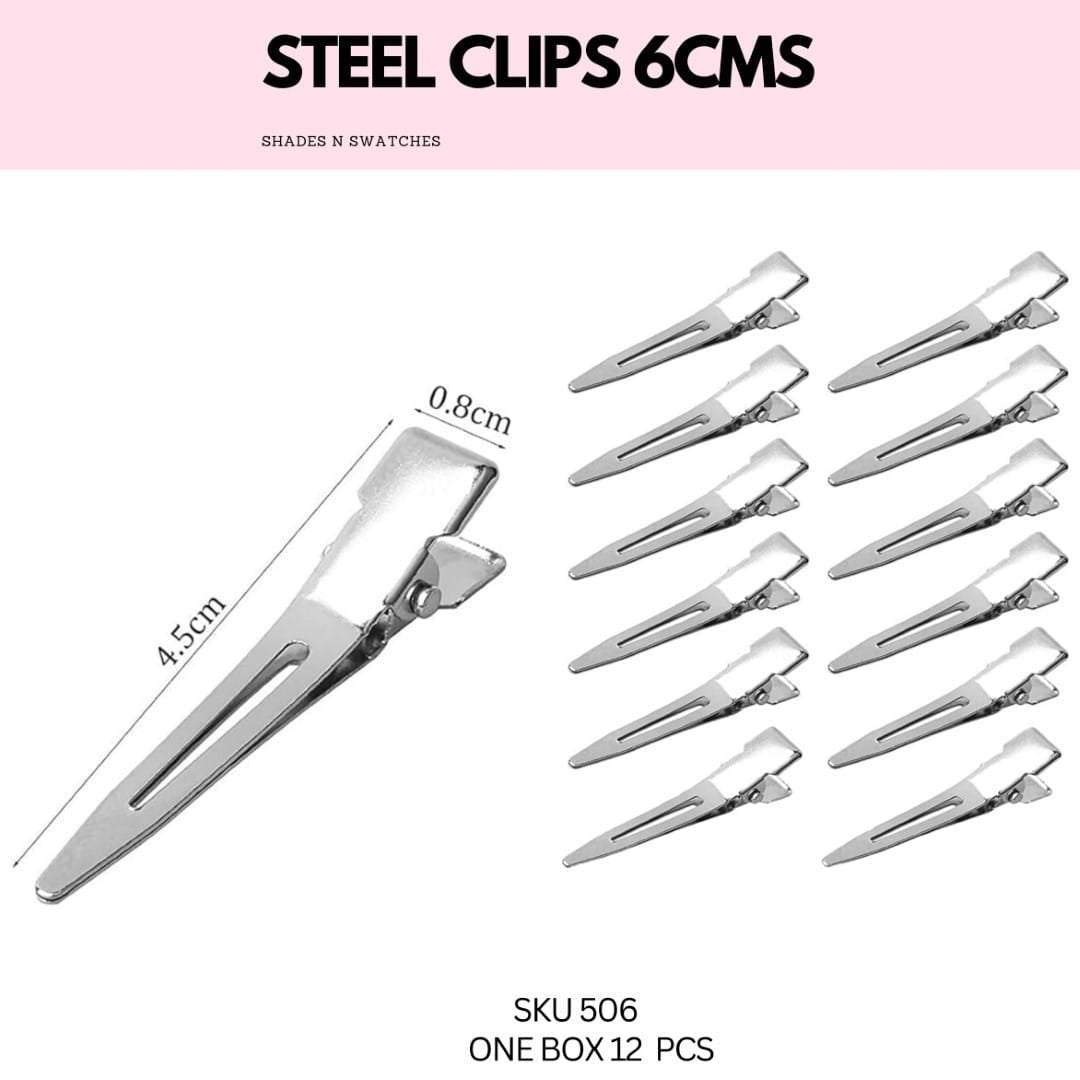 STEEL CLIPS 6CMS #all