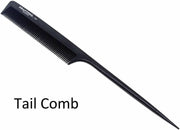 KRAFT PRO TAIL COMB BLACK 300 #all
