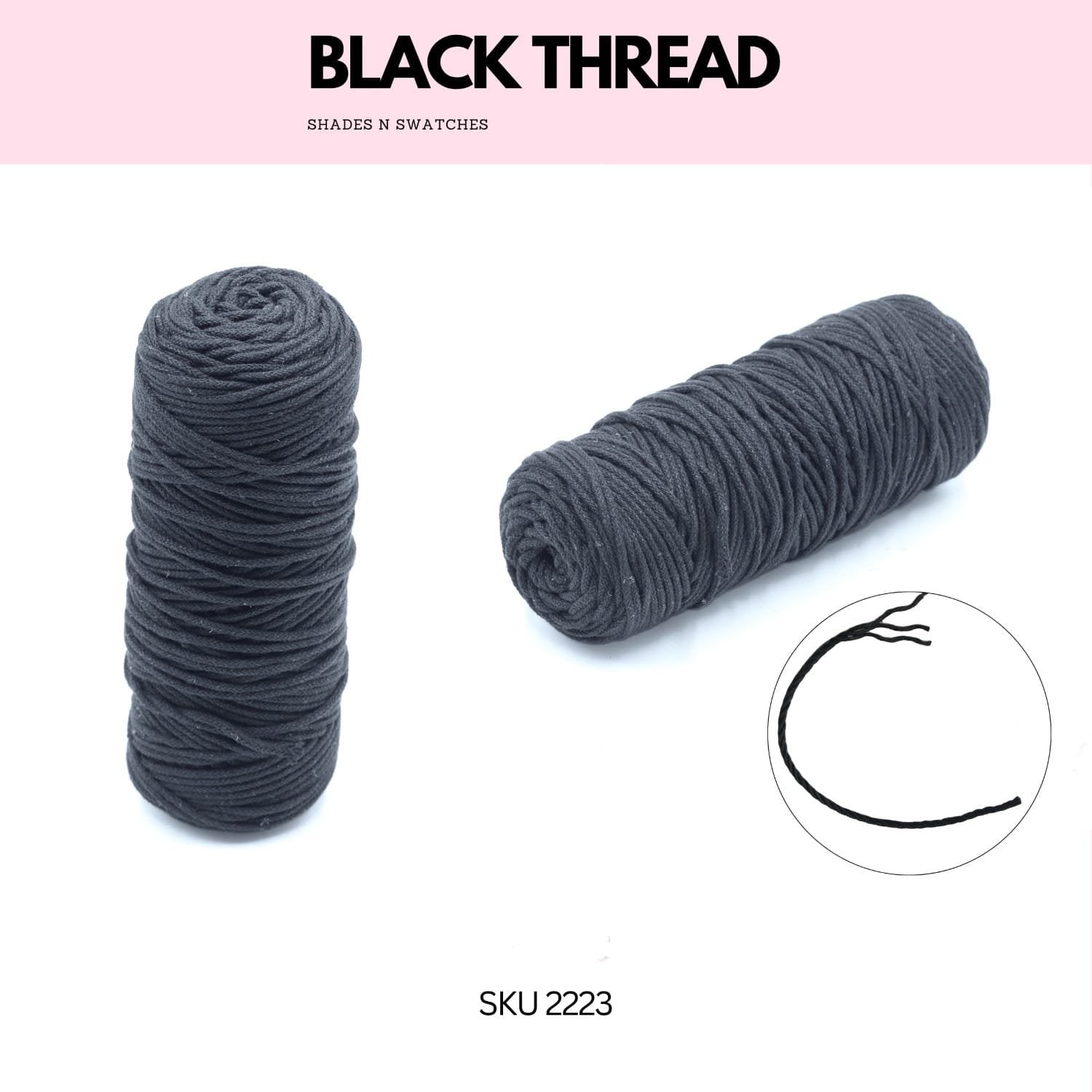 BLACK THREAD BUNDLE #all