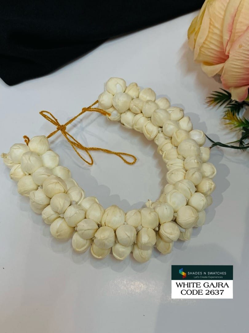 WHITE GAJRA #all