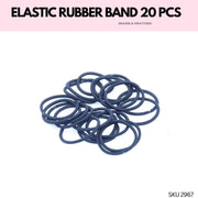 ELASTIC RUBBER BAND 20 PCS #all