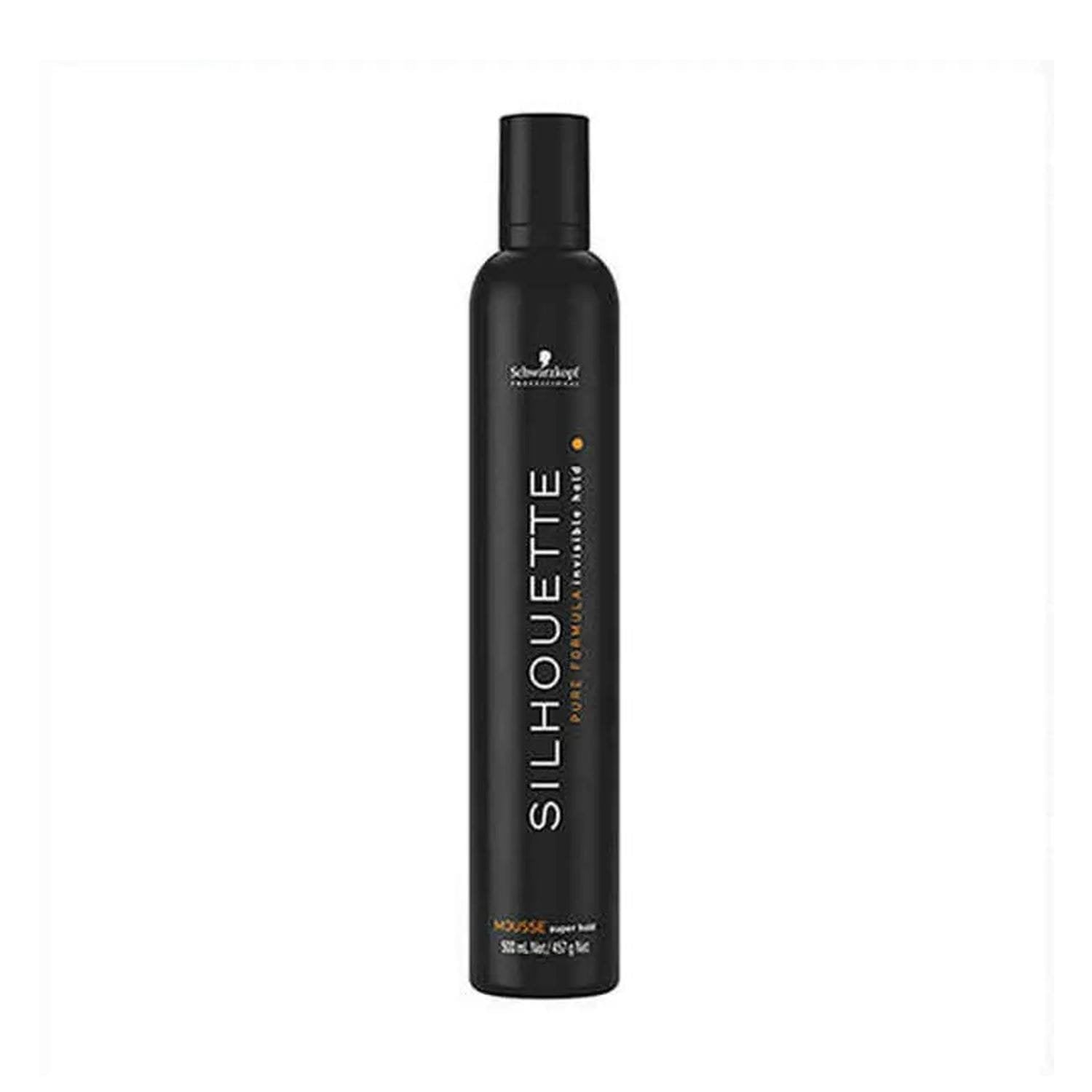 Silhouette Hair Mousse Super Hold 500 ml #all