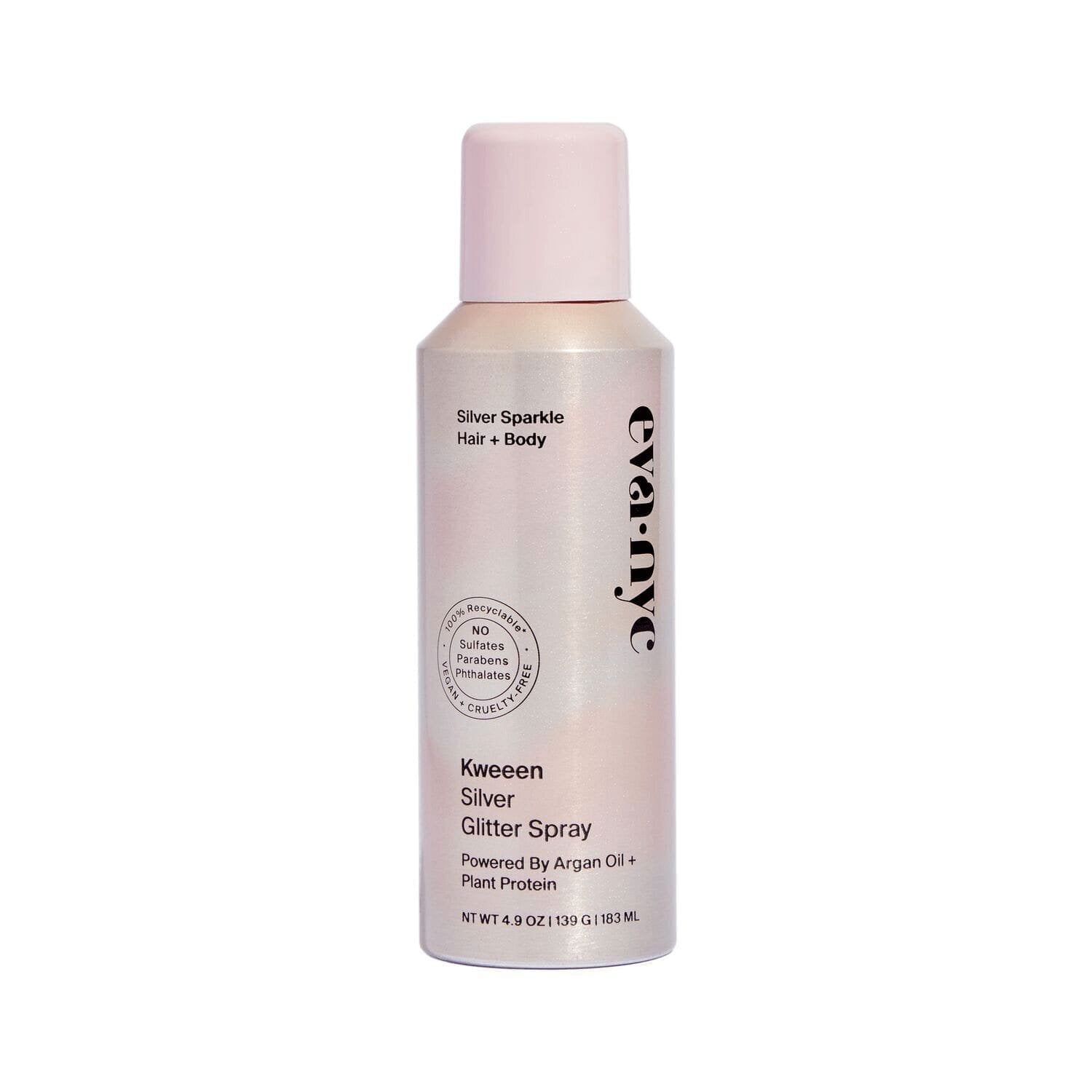 eva. nye kween silven glitter spray 183ml #all