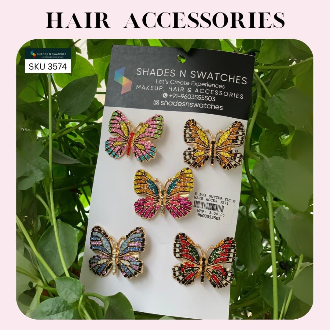 5 PCS BUTTER FLY KN (LUXURY) #all