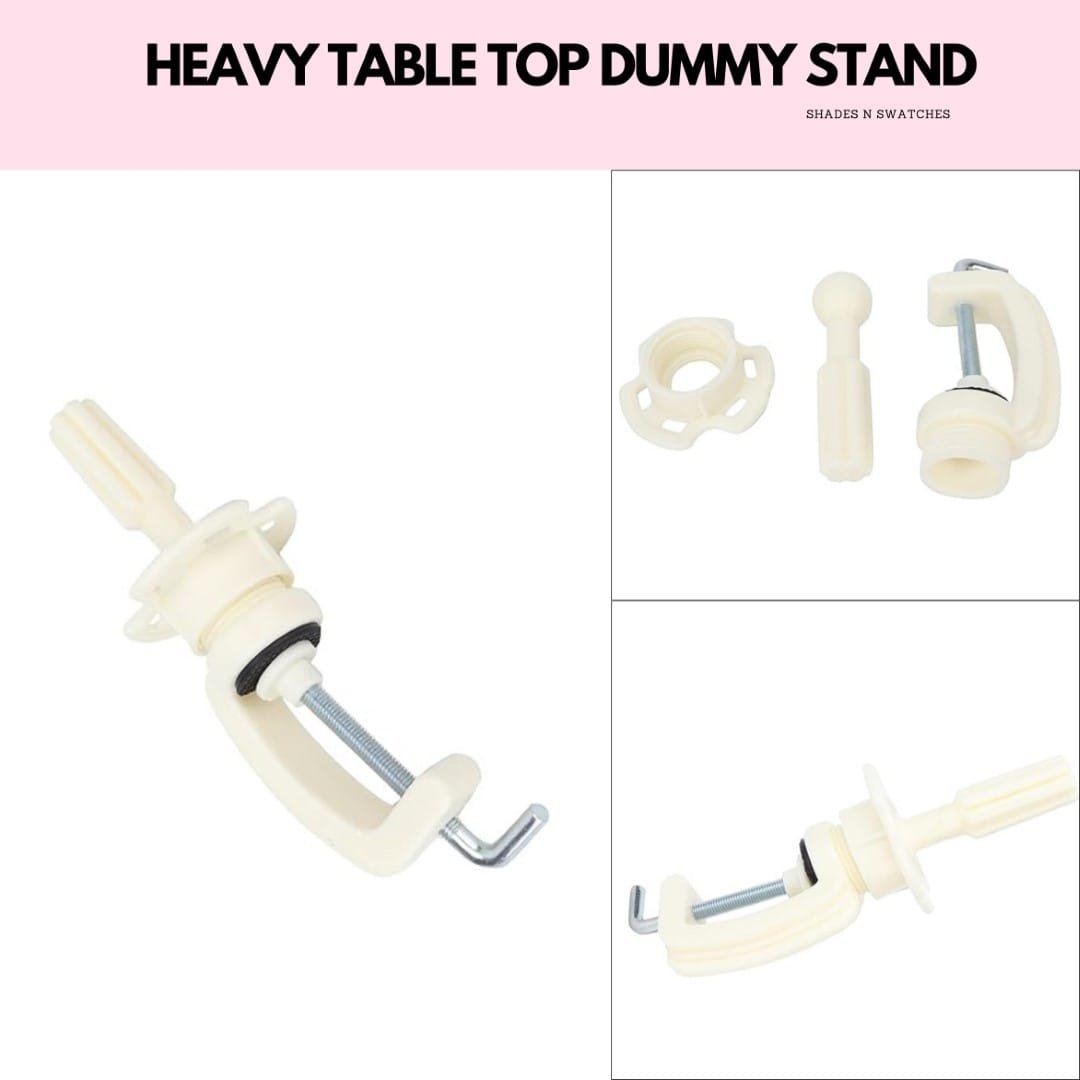 HEAVY TABLE TOP DUMMY STAND #all