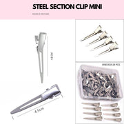STEEL SECTION CLIP MINI 4.5CMS (24PCS BOX ) #all