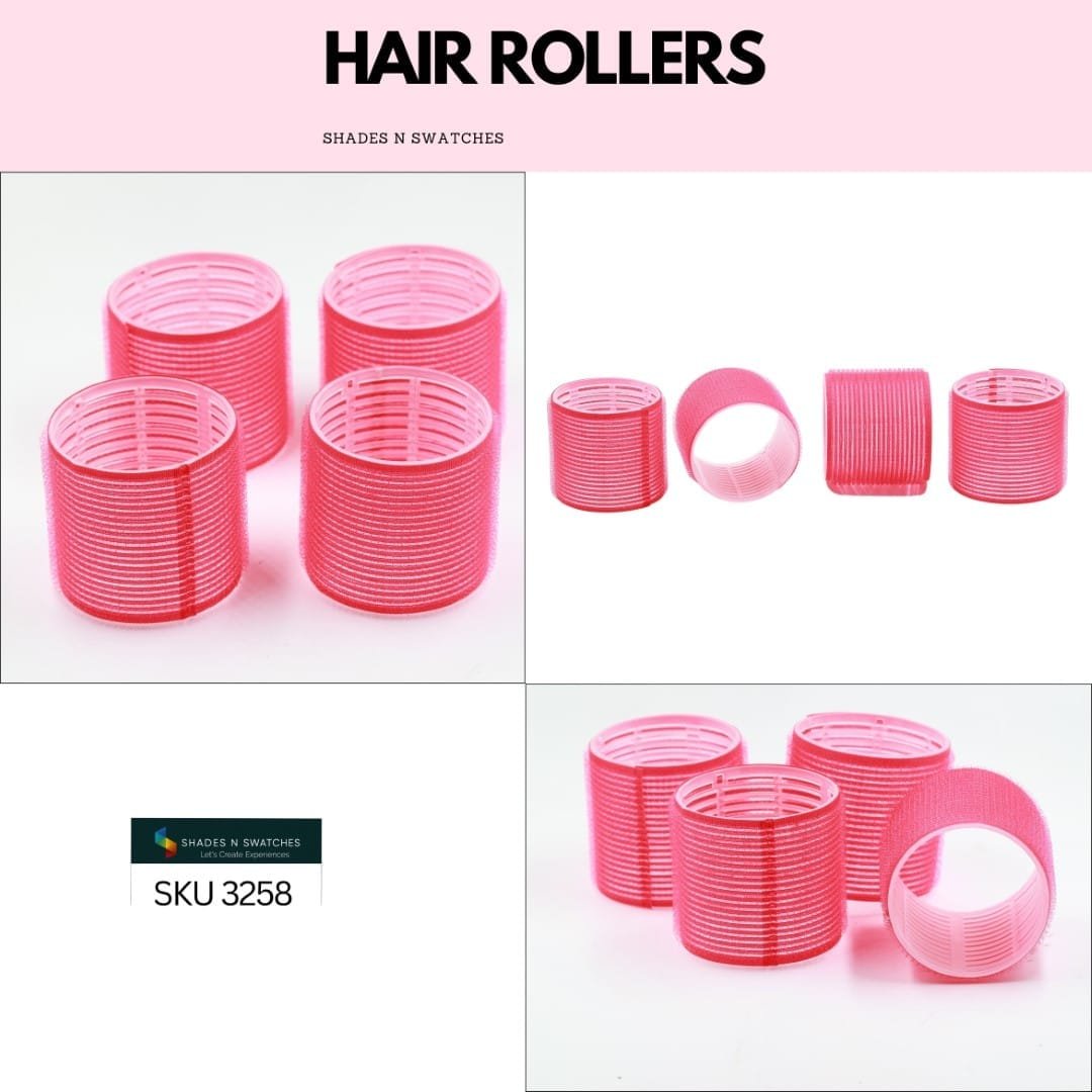 Velcro roller 2.5*2.5 inches 4pcs set svr018 #all