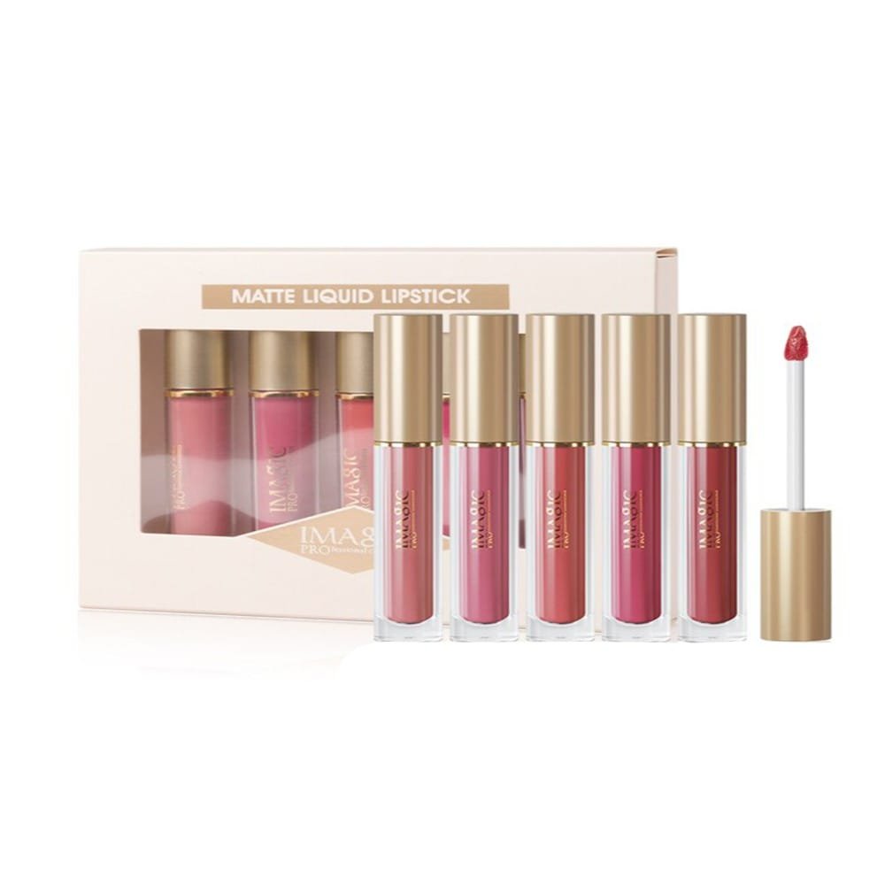 IMAGIC MATTE LIQUID LIPSTICK SET OF 5 #all