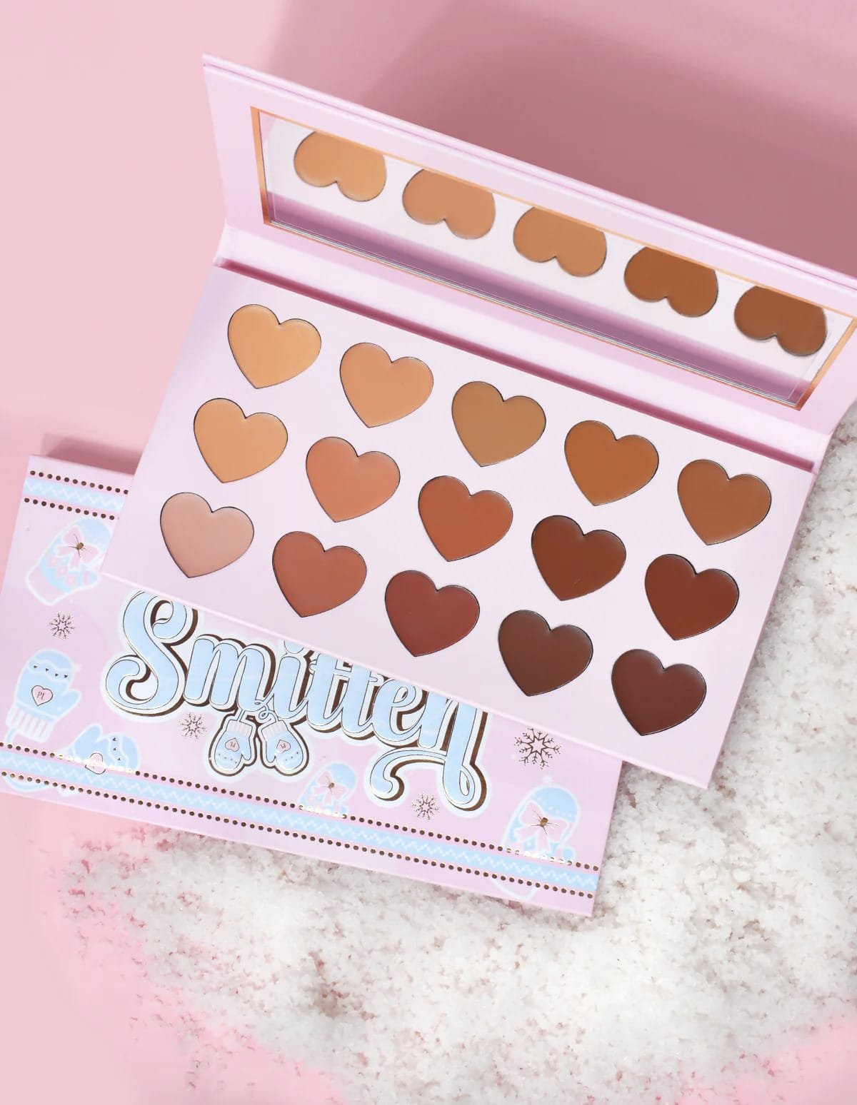 Plouise smitten lipstick palette 15 colour #all