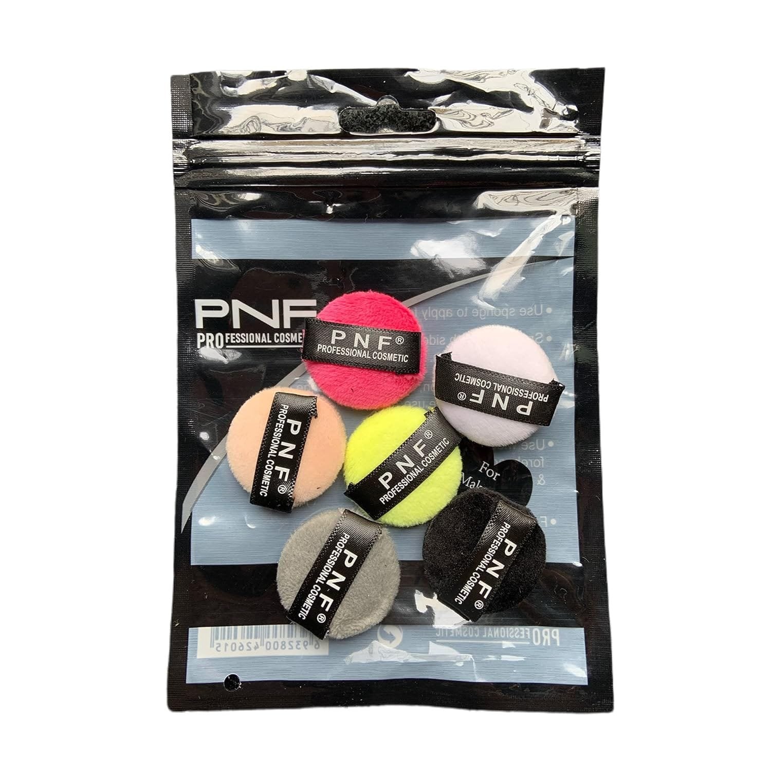 PNF 6 PCS MINI ROUND PUFF #all