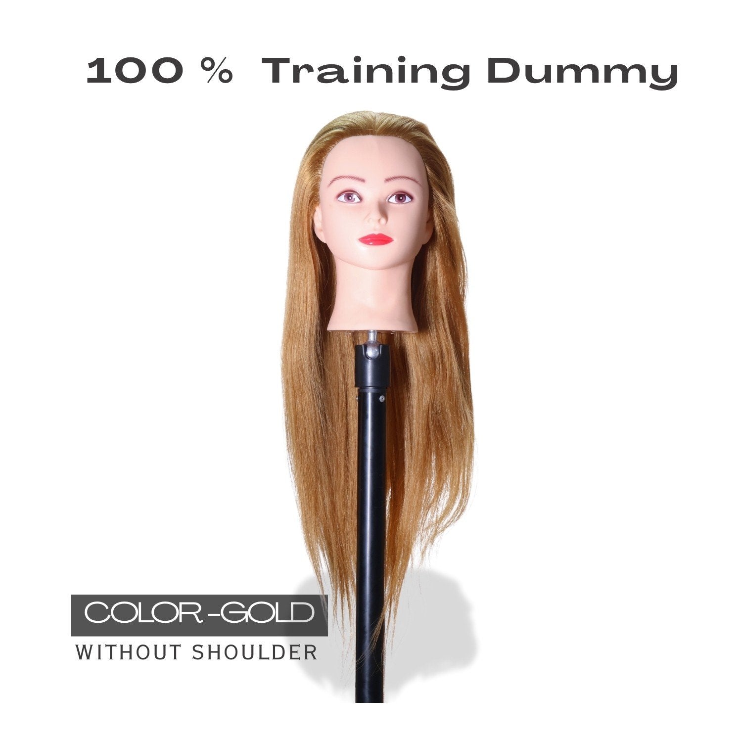 REAL HAIR DUMMY 100 #all
