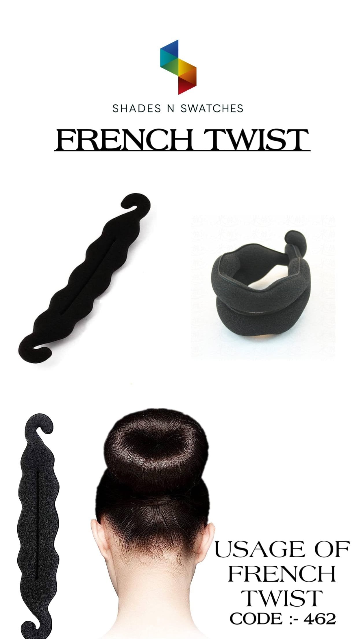 FRENCH TWIST SPONGE #all