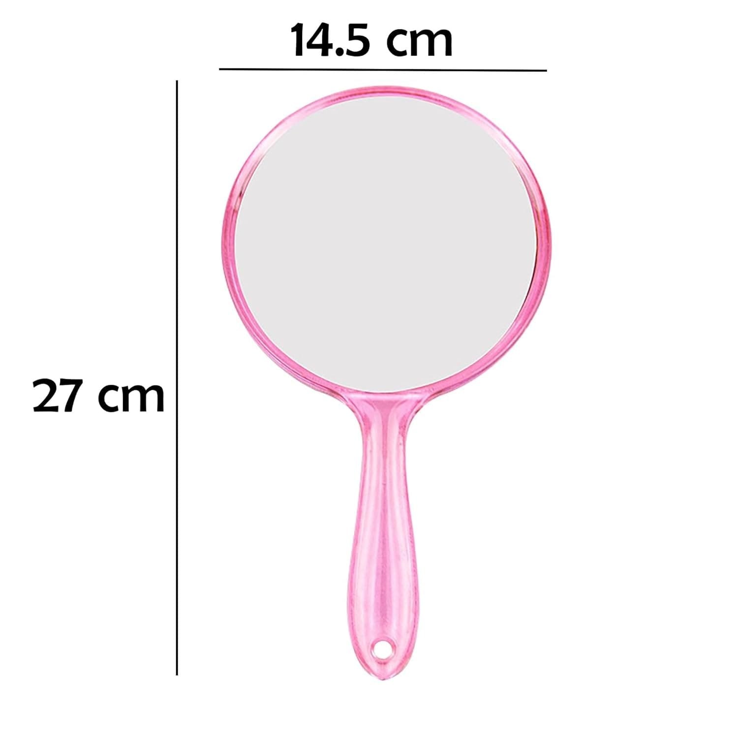Round mirror - 14.5*27 CMS mix colour #all